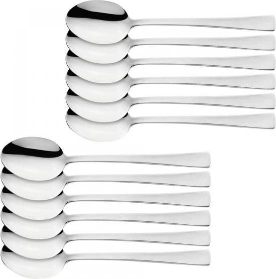Produktbild Amefa 12 Löffel Atlantic silber (12 Stück, Löffel)