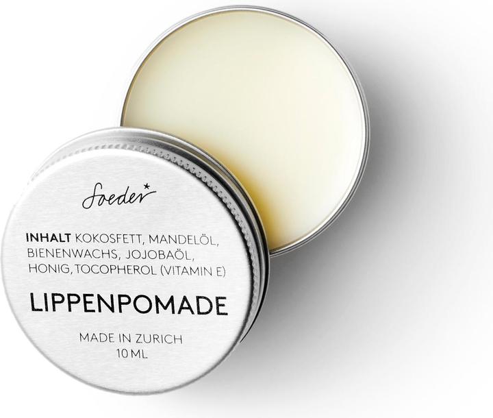 Actual product image Soeder* Natural Lip Balm (Balm, 10 ml)