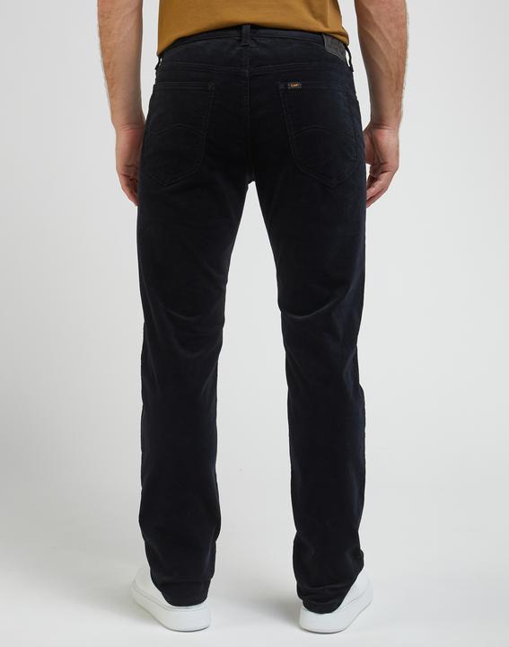 Actual product image Lee Daren Zip Fly Pant Cord Straight Fit Black (W40/L32)