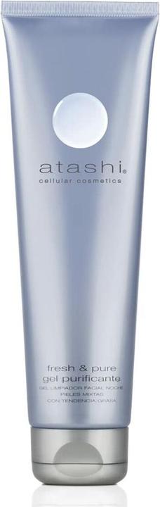 Actual product image Atashi Fresh & Pure Purifying Night Gel with Liposomed Glycolic Oil 150ml (Gel, 150 ml)