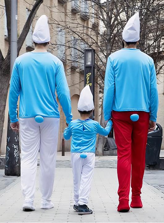 Actual product image Funidelia The Smurfs: Papa Smurf (XXL)