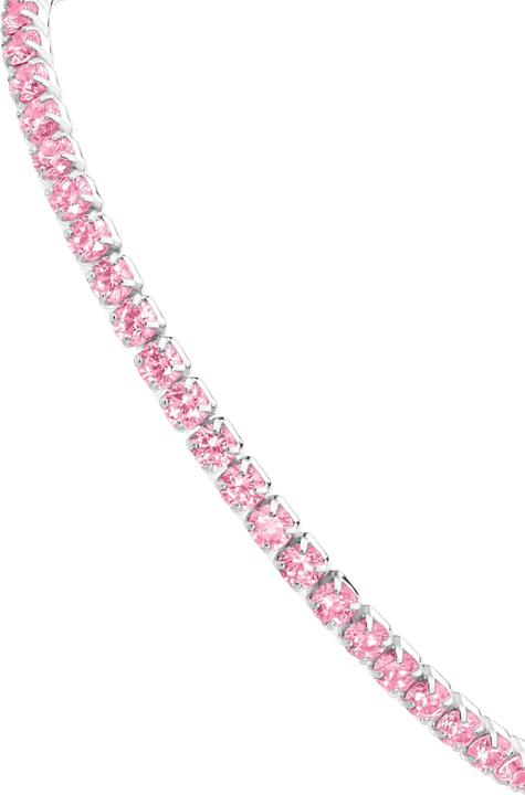 Immagine prodotto Thomas Sabo Bracciale tennis con pietre rosa (19 cm, Argento 925)