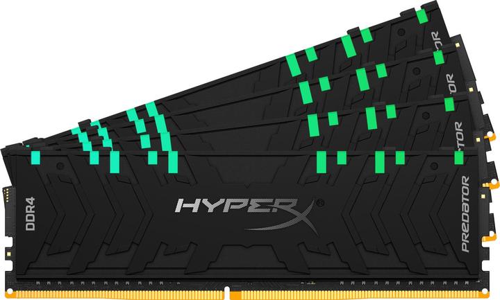 Produktbild HyperX Predator RGB (4 x 8GB, 2933 MHz, DDR4-RAM, DIMM)