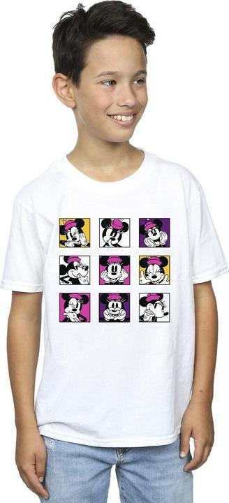Produktbild Disney Minnie Mouse Squares TShirt Jungen (116)