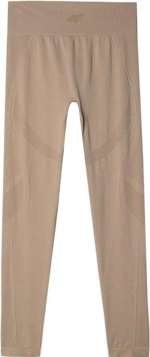 4F Legginsy termoaktywne damskie F157 jasny brąz 4FWAW24USEAF157 82S XS/S (XS)