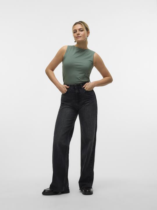 Image du produit Vero Moda VMKATHY Hohe Taille Weiter Beinschnitt Jeans Weit geschnitten (W31/L32)