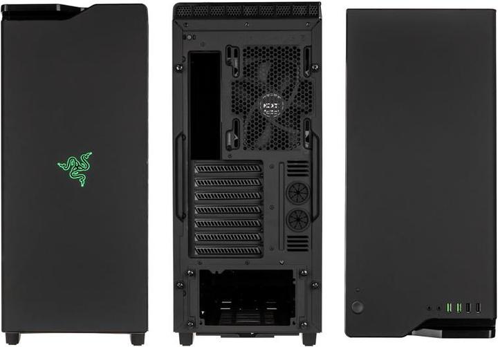 Produktbild NZXT H440 Razer Special Edition (ATX, mATX, Mini-ITX)