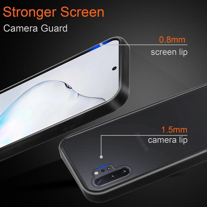 Actual product image Cadorabo Hybrid Matt Cover (Samsung Galaxy Note 10)
