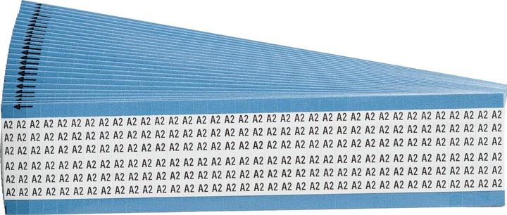 Produktbild Brady Kabelkennzeichnungen aus Gewebe, Zahlen und Buchstaben, für Werkzeugmaschinen (0.64 cm)