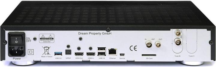 Actual product image Dreambox DM 7080 HD, 2x DVB-C/T, Linux Enigma 2 (DVB-C, DVB-T)