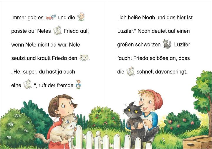 Produktbild Bildermaus - Katzengeschichten (Deutsch, Annette Moser, 2020)