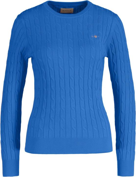 GANT Stretch Cotton Cable C-Neck