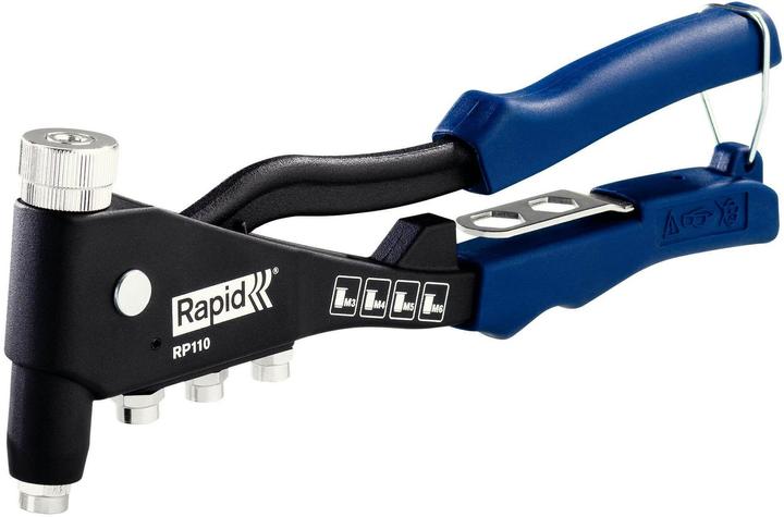 Rapid RP110 Pince pour écrous à sertir en aveugle (265 mm)