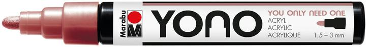 Marabu Acrylmarker YONO 1.5 - 3 mm Rosé-Gold (Rosegold, 3 mm, 1 x)