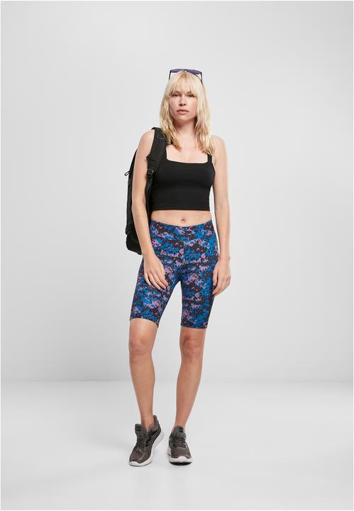 Image du produit Urban Classics Ladies High Waist Camo Tech Cycle Shorts (XXL)