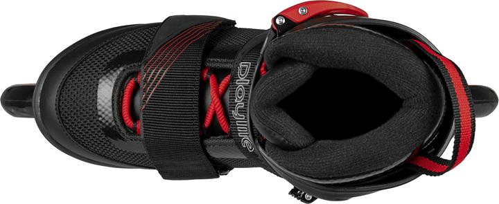 Actual product image Playlife GT Black 110 Inliners Str. 42 (42)