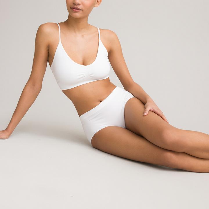 Produktbild La Redoute Collections Nahtloses Bustier mit schmalen Trägern (L)