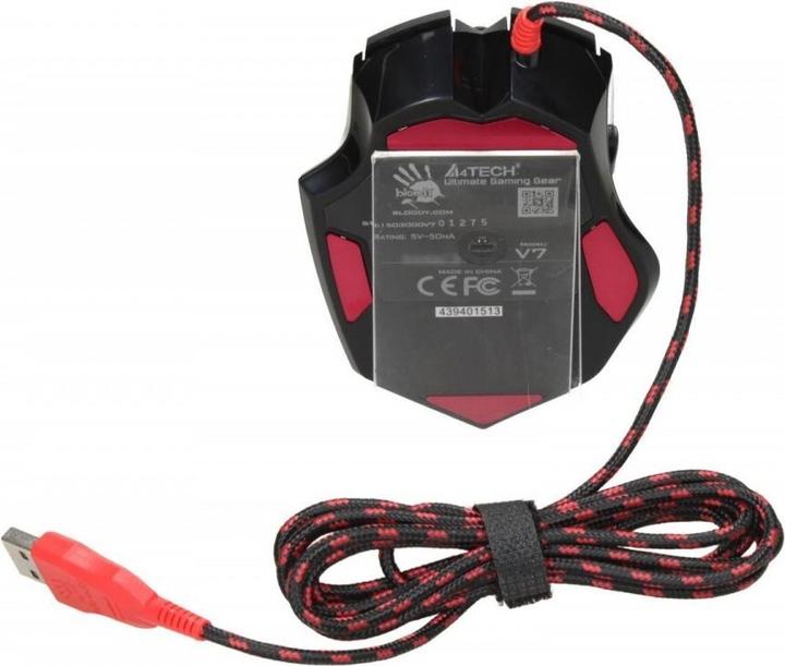 Actual product image A4Tech Bloody V7m Maus (Cable)