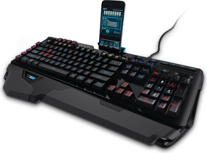 Actual product image Logitech G G910 Orion Spark RGB (DE, Cable)