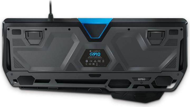 Actual product image Logitech G G910 Orion Spark RGB (DE, Cable)