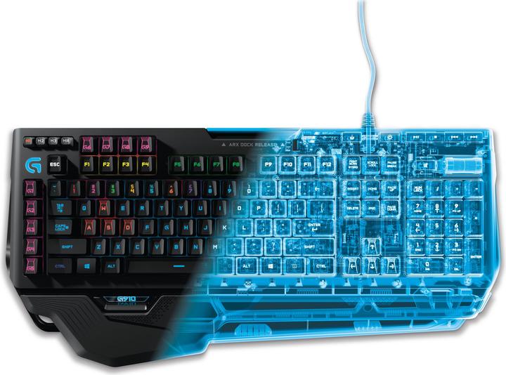 Logitech G G910 Orion Spark RGB (DE, Kabelgebunden)