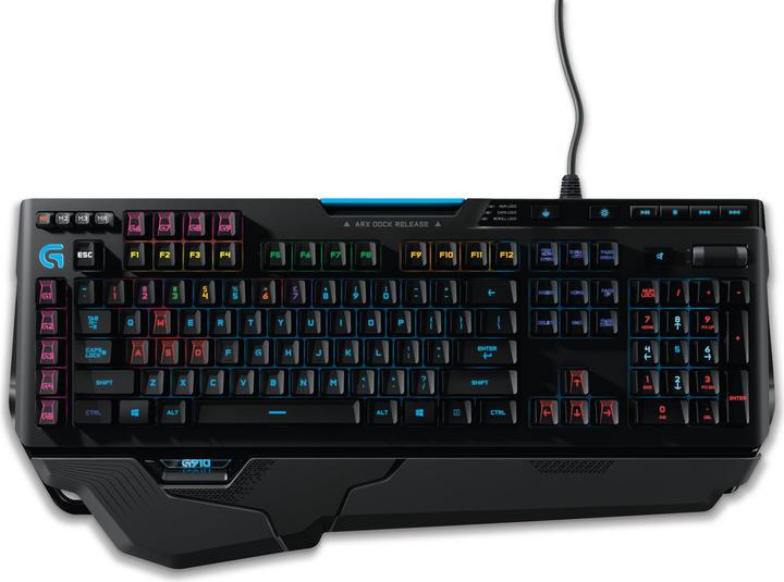 Actual product image Logitech G G910 Orion Spark RGB (DE, Cable)