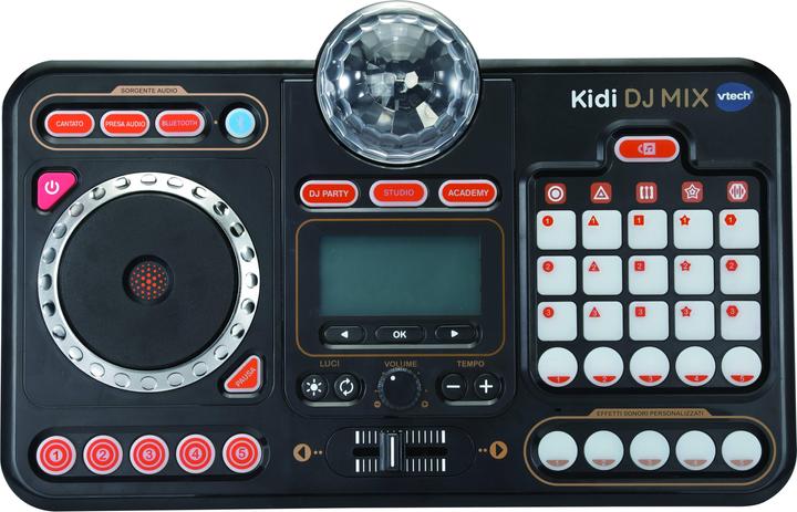 Productafbeelding VTech KidiStar DJ Mixer (Italiaans)