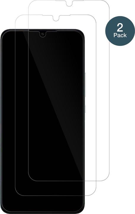 Actual product image Dipos Screen Protector Anti-Shock (2 Piece, Xiaomi Redmi 13C)
