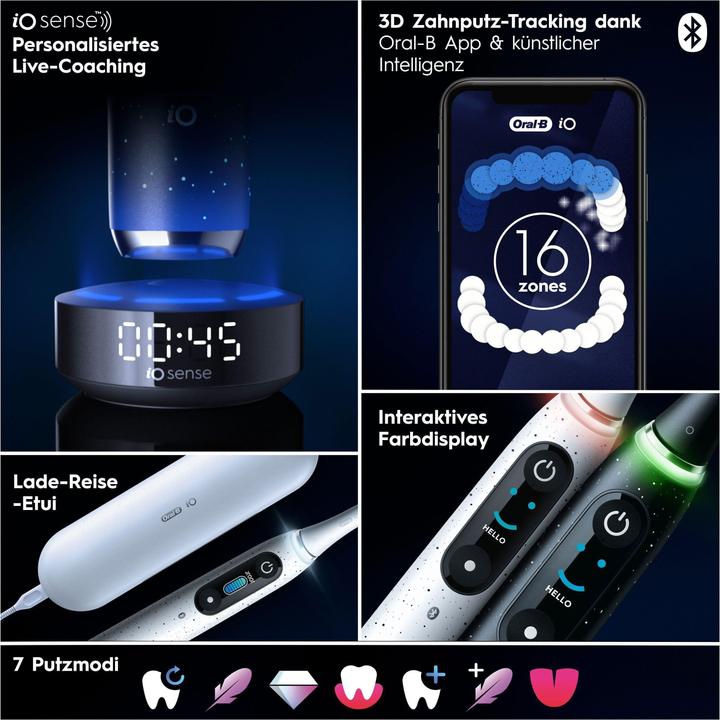 Immagine prodotto Oral-B iO 10 (Spazzolino oscillante)
