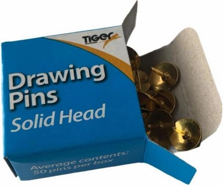 Actual product image Tiger Stationery Staples 2500Pack