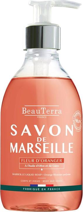 BeauTerra Flüssigseife Marseille Orangenblüte liq (Flüssigseife, 300 ml)