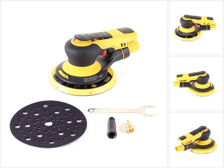 Mirka Pros 650 CV (Exzenterschleifer, 500 W)