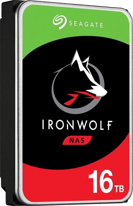 Image du produit Seagate IronWolf (16 To, 3.5", CMR)