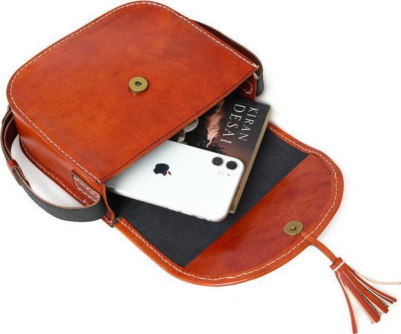 Actual product image Only-Bags.Store Astounding Ajrakh Ethnic Satchel