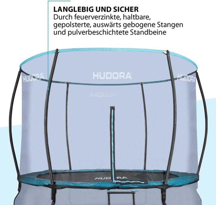 Actual product image Hudora Fantastic complete trampoline 300V (300 cm)