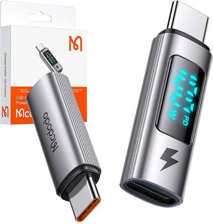 Actual product image Mcdodo OT-6090 (USB Type C, USB Type C)