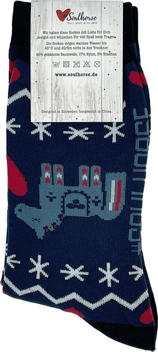 Immagine prodotto Soulhorse Calzini Nordic Horses (35 - 38)