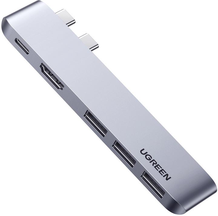 Image du produit Ugreen 5 in 2 -C Hub (USB-C, 5 Ports)