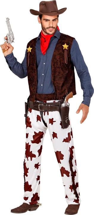 Produktbild Widmann COWBOY (Weste, Chaps, Hut, Bandana), M (M)