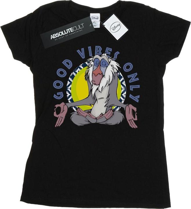 Disney The Lion King Rafiki Good Vibes Only TShirt (XXL)