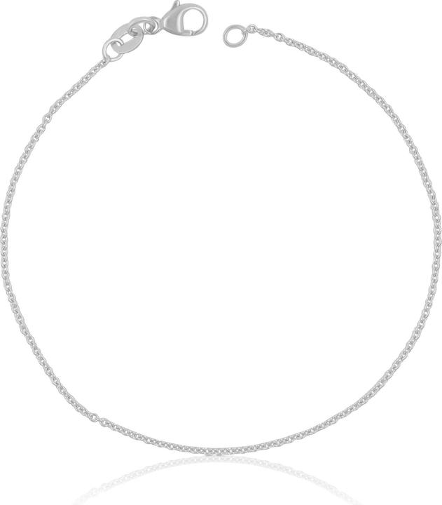 Immagine prodotto Muau Ancora rotonda (19 cm, Oro bianco 750/18 carati)