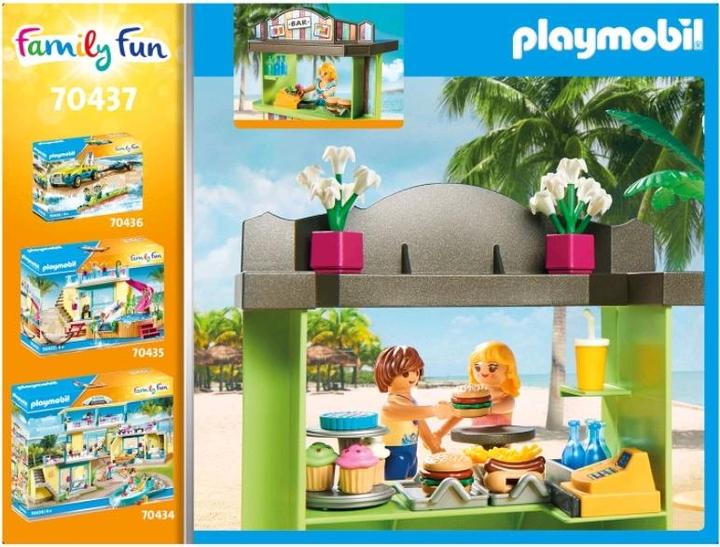 Image du produit Playmobil Kiosque de plage (70437, Playmobil Family Fun)