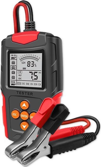 Image du produit Qoltec LCD-Digital-Batterietester