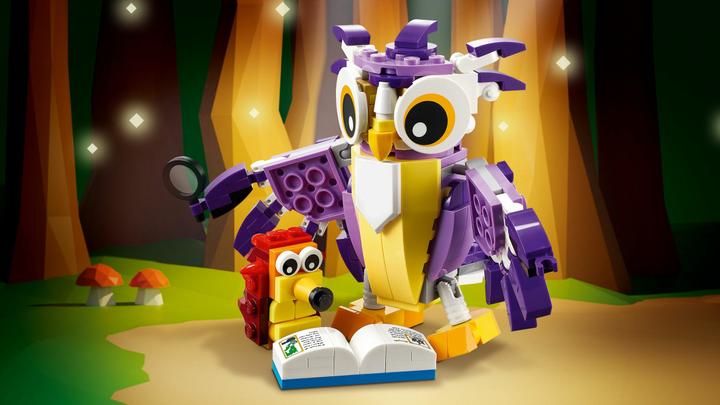 Actual product image LEGO Forest mythical creatures (31125, LEGO Creator 3-in-1)