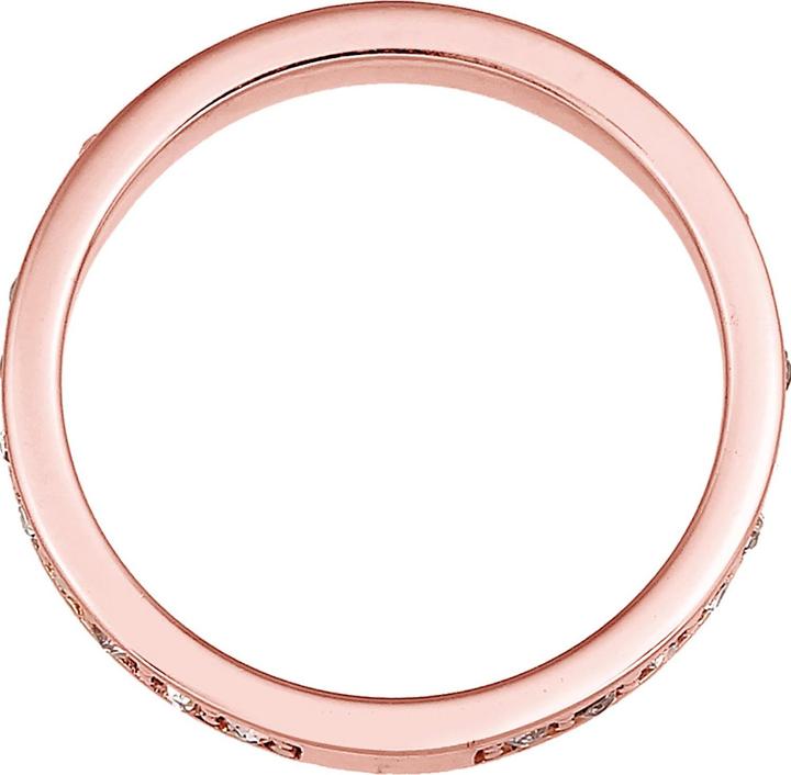 Immagine prodotto Elli Anello a fascia, anello di cristallo (54, 925 Argento)
