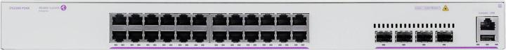 Produktbild Alcatel PoE+ Switch OmniSwitch OS2360-P24X 28 Port (28 Ports)