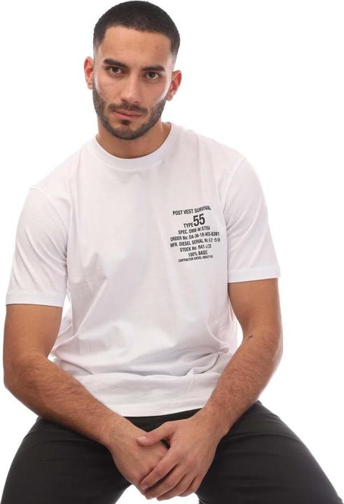 Immagine prodotto Diesel Just 6-2 Maglietta Uomo (XL)