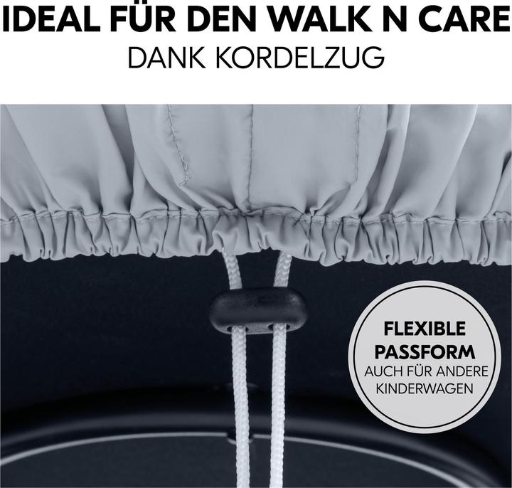 Produktbild Hauck Walk N Care Raincover Grey