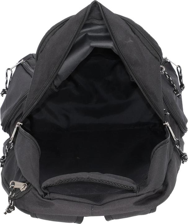 Actual product image Lightpak Fanactic backpack polyester side zip laptop compartment with padding padded back and shoulder strap (23 l)