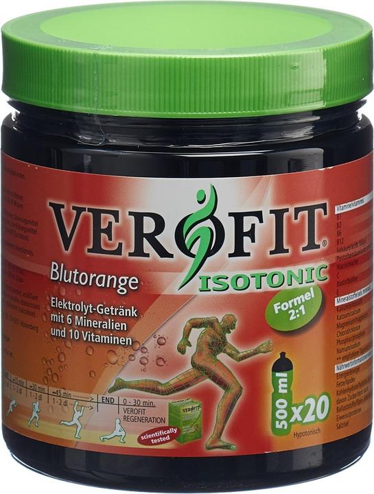Produktbild VEROFIT Elektrolyt-Getränk (Blutorange, 1 Stk., 600 g)
